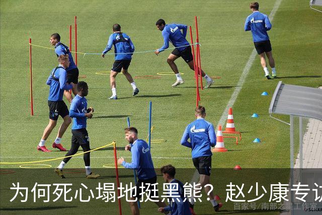 为何死心塌地挺黑熊？赵少康专访袒露心迹