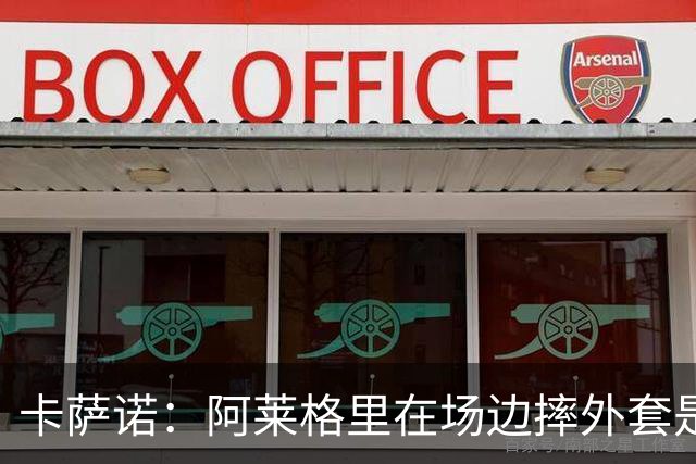 卡萨诺：阿莱格里在场边摔外套是可耻的表演，他应该被逐出足坛