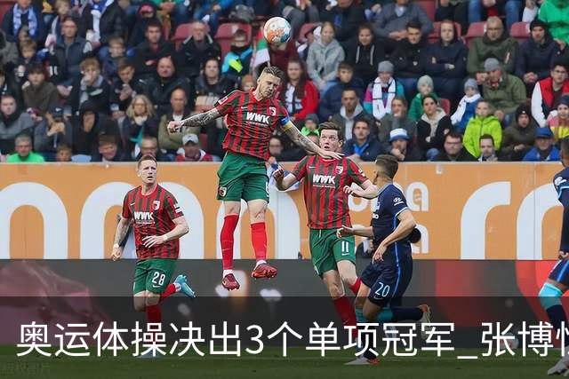 奥运体操决出3个单项冠军 张博恒自由操排名第八