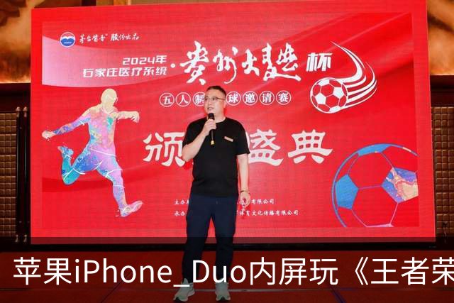 苹果iPhone Duo内屏玩《王者荣耀》《原神》暂不支持全屏显示，大黑边被网友吐槽“公摊广告位”