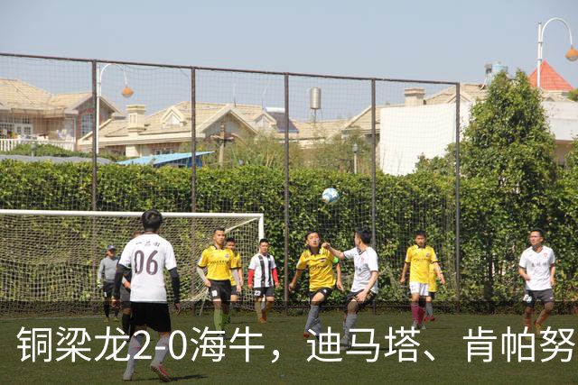 铜梁龙2-0海牛，迪马塔、肯帕努建功，向余望助攻
