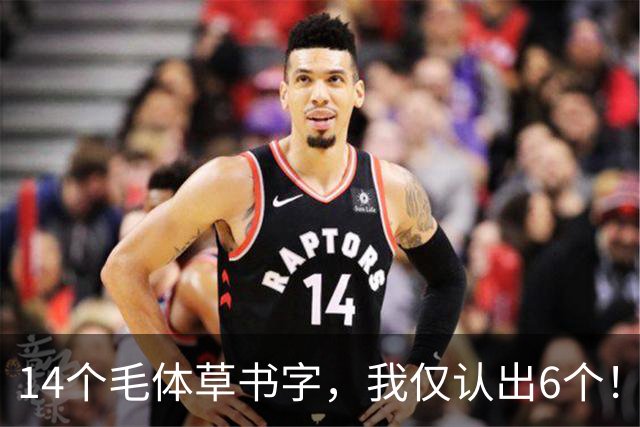14个毛体草书字，我仅认出6个！剩下8个谁敢接招？认全的才是真高手！草书每一步最该下什么功夫？